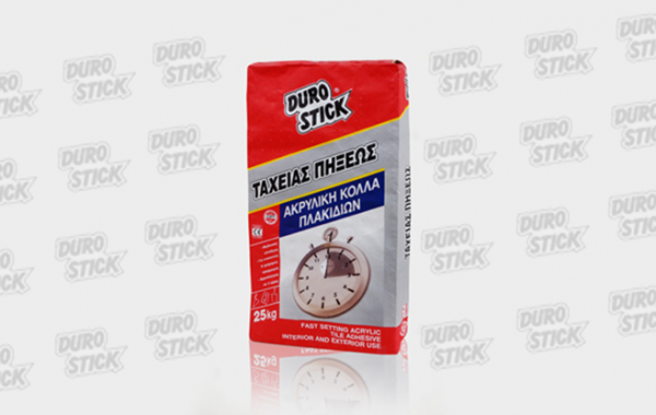 FLEXIBLE TILE Adhesive FASTSet