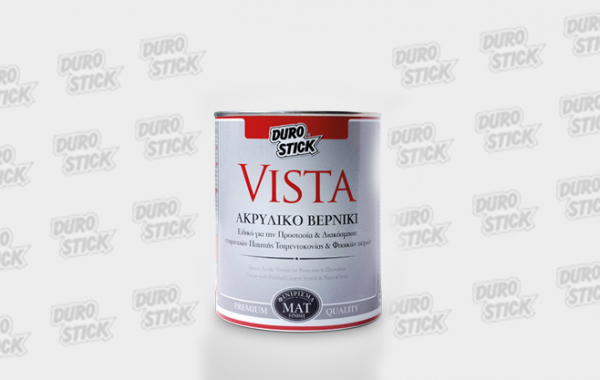 Vista Mat varnish