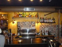 Bar Back Wall